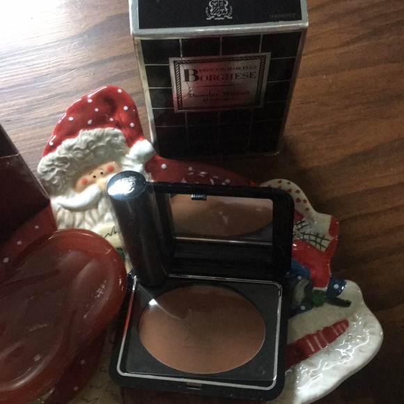 Princess Marcella Borghese Luxury Hard Soap and Powder Milano Bronzer - Picture 4 of 6